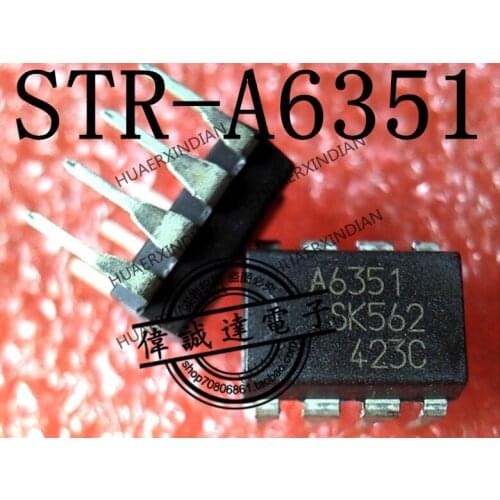 1Pieces new Original STR-A6351 A6351 DIP8 In stock real picture