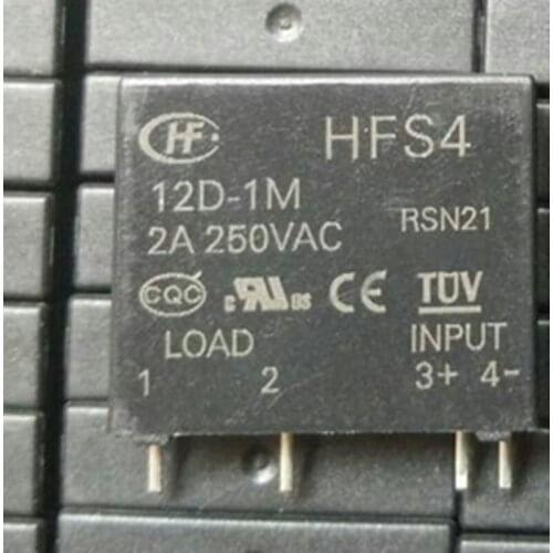 Wholesale 10pcs/lot relay HFS4-12D-1M