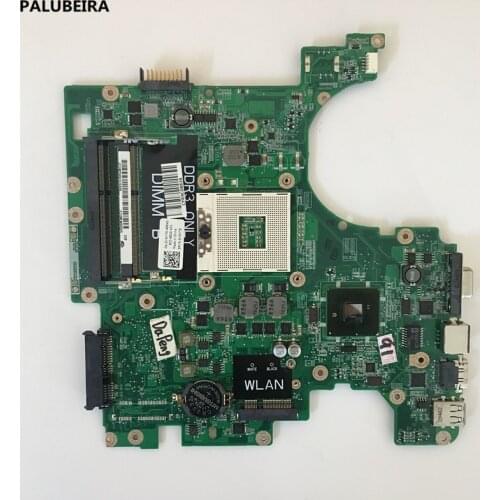 PALUBEIRA For Dell Inspiron 1764 Laptop Motherboard DAUM3BMB6E0 YTGF3 HM55 31UM5MB0020 mainboard CN-0YWY70 YWY70 0YWY70