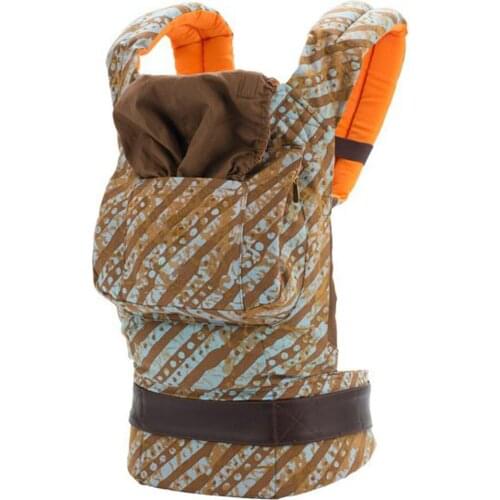 Ergonomic Organic cotton baby carrier Portable Multifunctional kid carriage wrap Adjustable Baby Sling umba print-shades Color