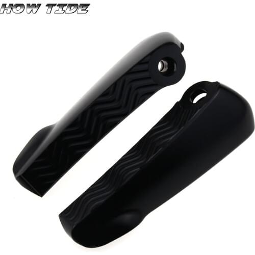Scooter Foot Rests Passenger Foot Pegs Extensions Universal CNC Footpegs for VESPA GTS300 GTS250 GTV