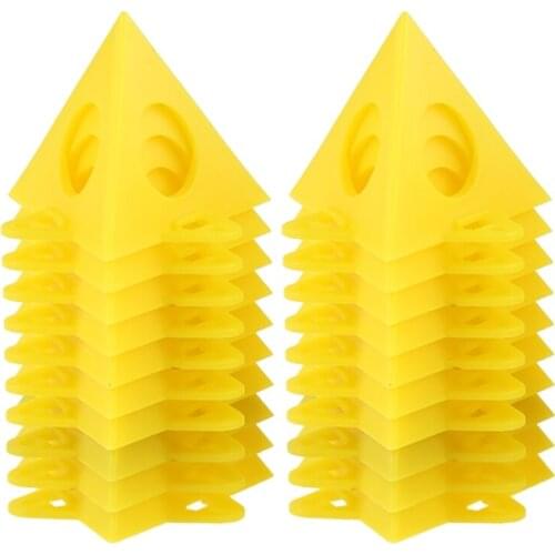 Woodworking Use Mini Painters Pyramid Stands Tools Mini Painting Painting Support Stands Triangle Paint Pads Feet LX0D
