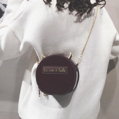 Puou Women's Round Bags