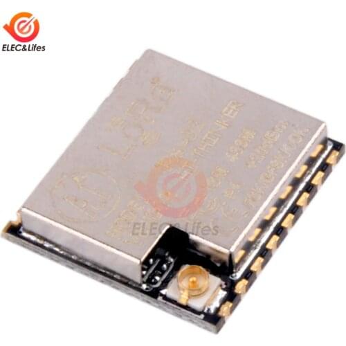 Ra-02 LoRa SX1278 433MHz Wireless Spread Spectrum Transmission Module IPEX Socket With Shielding Shell For SPI GPIO Interface