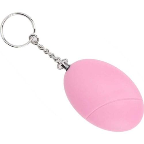 Personal Alarm Pink Battery-Operated 120Db 12V Self-Protection Tool for Women Children Elderly Children