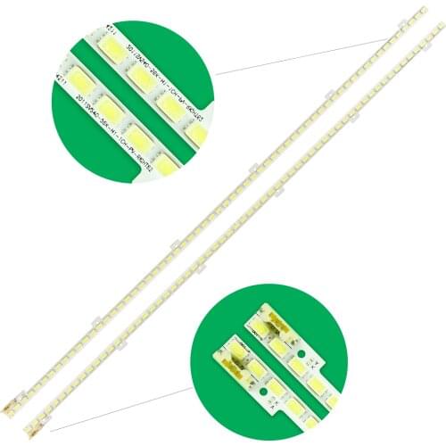 2piece/lot UA40D5000PR LTJ400HM03-H LED strip BN64-01639A 2011SVS40-FHD-5K6K-Right LEFT 2011SVS40 56K H1 1CH PV 440mm 62LED