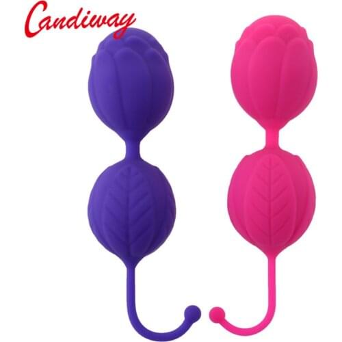 Trainer Vagina Ball jump Tightening Silicone Kegel Exerciser Vagina gspot Ben Wa Balls massager Sex Toys Women Adult Sex Product