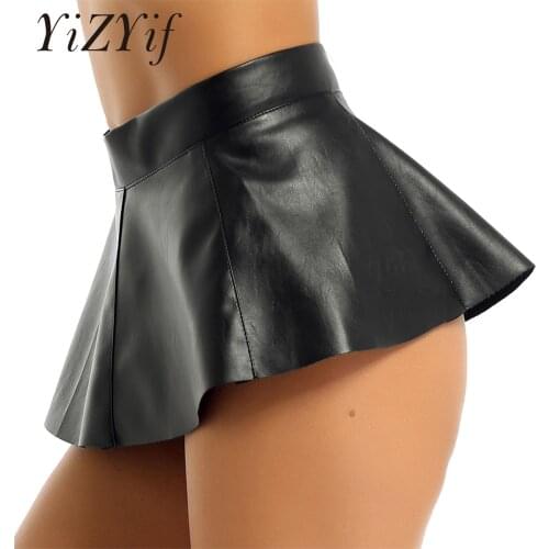 YiZYiF Women's Mini Skirts