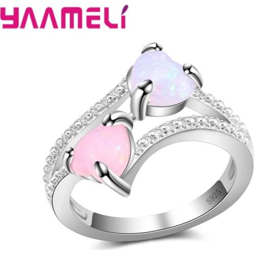 Top Quality 925 Sterling Silver Jewelry Wonderful Wedding/Engagemrnt Finger Ring Women Beloved Accessories Promotion