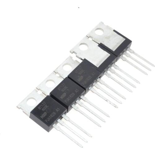 10PCS BT137-600E TO-220 BT137 600V 8A Triacs Thyristor