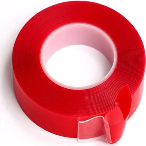 2 Meters Transparent Extra Strong Bathroom Kitchen Mail Office Double Sided Acrylic Silicone VHB
