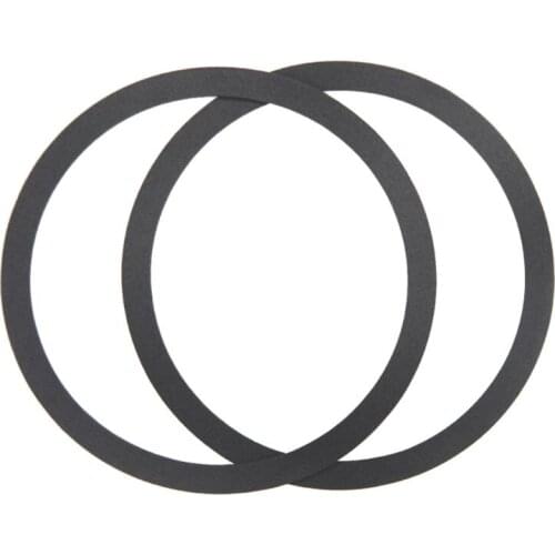 2Pcs/Pair 1/2/3/4/5/6/7/8/9/10/11/12 Inch Universal EVA Foam Speaker Shell Sealing Ring for KTV Sponge Edge Woofer Repair