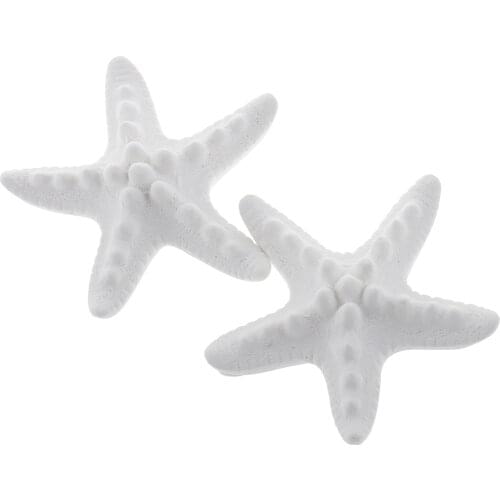 2pcs Seastar Aroma Fragrance Stone DIY Essential Oil Diffuser Gypsum Aromatic Oil Diffuser for Home Decor Ornament