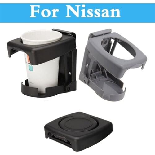Car Beverage Drink Bottle Cup Mount Stand Drink Holder For Nissan Tiida Versa Wingroad X-Terra X-Trail March Teana Terrano