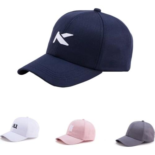 Outdoor Sport Baseball Caps Spring And Summer Unisex Fashion Letters Embroidered Adjustable Men Women Cap Fashion Hip Hop Hat