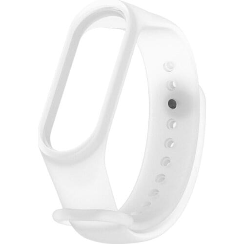 For Mi Band 3 Fashion Colorful Silicone Wrist Strap for Xiaomi mi Band 3 Bracelet Wristband Miband 3 Smart Watch Accessories