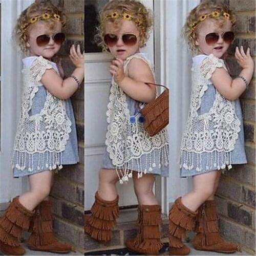 Faithtur Vests For Girls