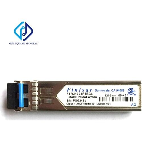 Finisar FTRJ1721P1BCL 2.67G-40KM-1310nm Optical Fiber Transceiver