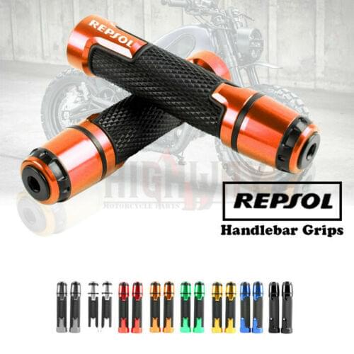 GEL Handle End Handlebar Grip FOR HONDA REPSOL CBR250R 300R/F CB500F/X CB190R/X