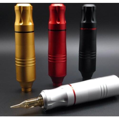 Hybrid Rotary Tattoo Machine Pen Cartridges Permanent Makeup Tattoo Pen