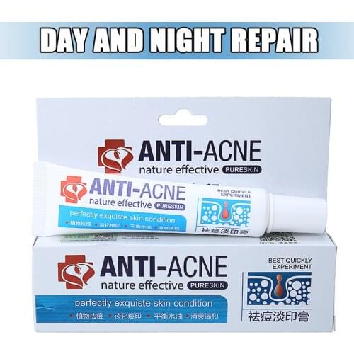 30g Anti-Acne Cream Clear Blemish Remover Acne Removal Reduce Risk of Scarring Hyperpigmentation Face Skin Care