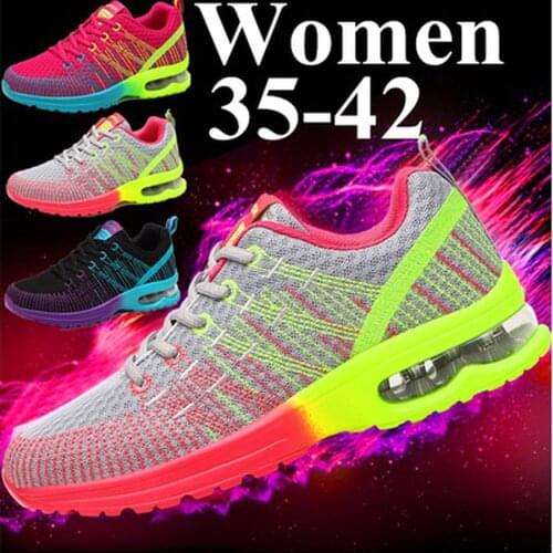 Women Running Shoes Trainers Lightweight Mesh Breathable Sports Shoes for Women Sneakers Outdoor Comfortable Athletic Shoes