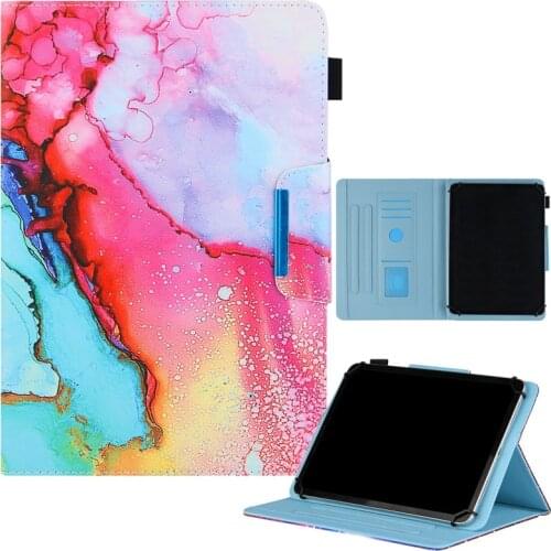 For Alcatel ONETOUCH ONE TOUCH Pixi 3/3T 1T 10 8082/POP 4/A3 4G TurboPad 1016 1015 3G 10.1 inch Tablet Universal Case Cute Cover