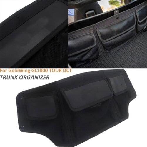 Motorcycle Top Case Storage Bag Luggage Trunk Organizer Tool Bag for Honda goldwing GL1800 2018 2019 2020 2021