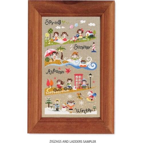 22ct/25ct Cross Stitch Set Chinese Cross-stitch Kit Embroidery Needlework Craft Packages Cotton Fabric Floss Embroidery G37