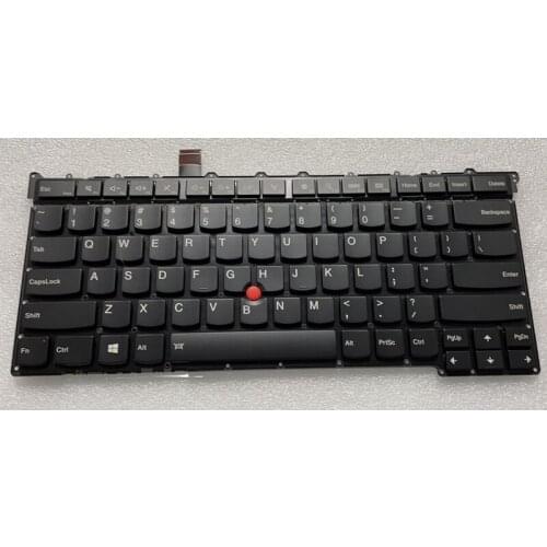 New US English Backlit Keyboard for Lenovo Thinkpad X1 Carbon 3rd Gen 20BS 20BT Backlight Teclado SM20G18605 00HT300