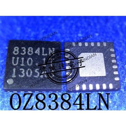 1Pieces new Original OZ8384LN-A3-0-TR 8384LN QFN24 In stock real picture