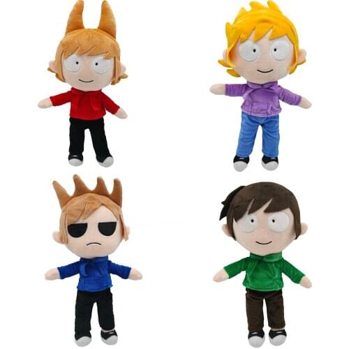New Exclusive Eddsworld Plush Cartoon Doll Indoor Home Decoration Soft Stuffed Toy