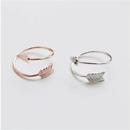 New fashion rings cute Arrow finger rings for women