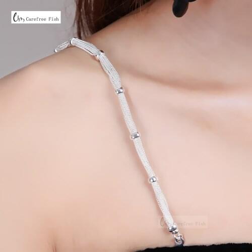 New metal shoulder strap /double-shoulder shoulder strap /underwear shoulder strap /pectoral girdle/ bra straps