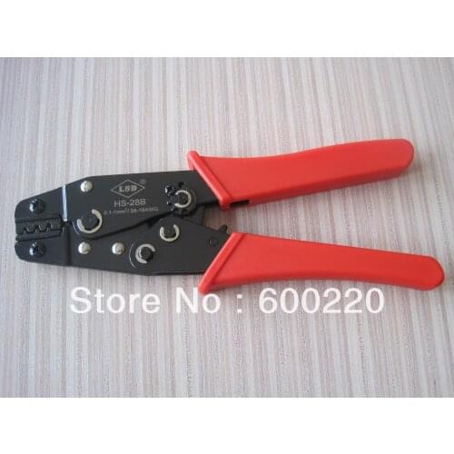 Crimping press pliers Dupont pin cable 2.54/4.8 3.96/3.2/KF2510 plug spring reed dedicated terminal arduino tool