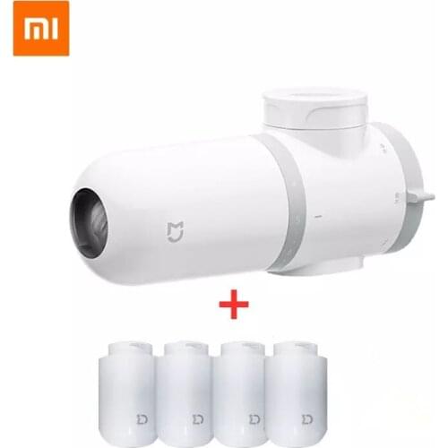 Xiaomi Water Faucet Purifiers Kitchen Faucet Percolator Water Filter Activated Carbon Filter Device Rust Bacteria Removal Tool