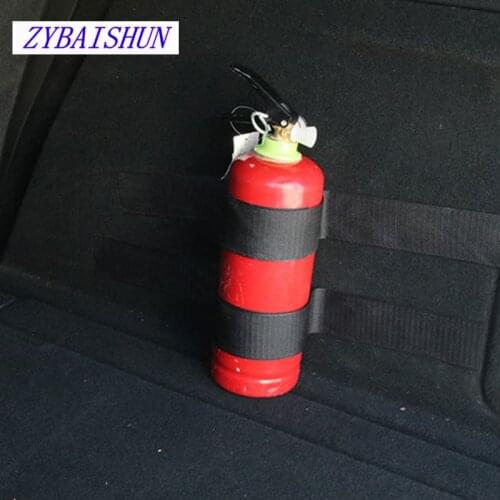 5 pieces Fire extinguisher fixed safety anti-roll bandage for Audi A-series C-series S-series SQ-series RS-series Q3 Q5 SQ5 Q7