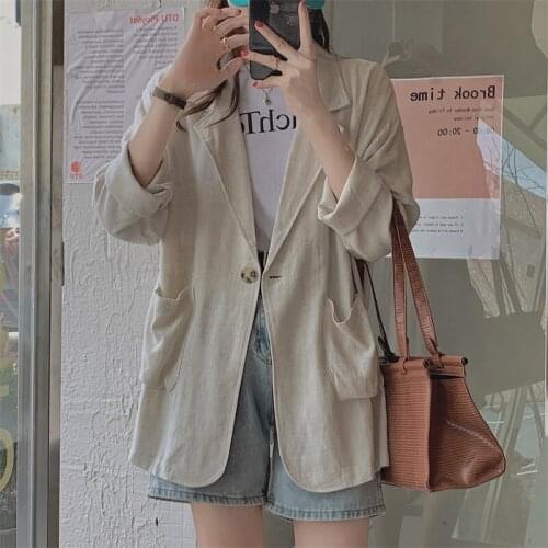 PLAMTEE Women's Blazers Blazers