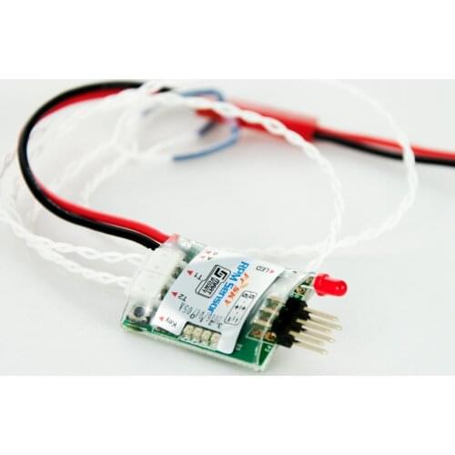 FrSky Smart Port RPM and Temperature Sensor