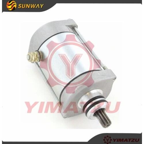 For ATV POLARIS SPORTSMAN 600 700 800 RZR800 EFI Starter Motor Assembly