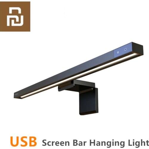 Original Xiaomi Youpin Led Desk Lamp Adjustable Reading Screen Hanging Light Computer Eye Protection Lamp USB powered by Light