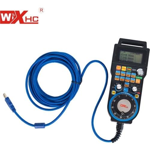USB HB04 Wire Hand Wheel CNC 4Axis Pulse Generator MPG Pendant for Mach 3 Router