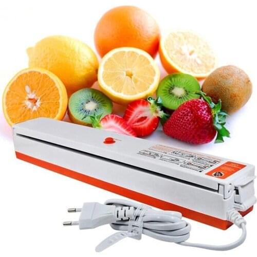 Vacuum Packing Machine With Kitchen Digital Scale and Food Vacuum Bags Home Used Household Stainless Steel Packing Vaccum Sealer