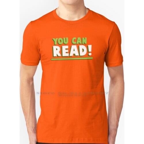 You Can Read! T Shirt 100% Pure Cotton Ten Inch Hero Boaz Priestly Jensen Ackles Movies