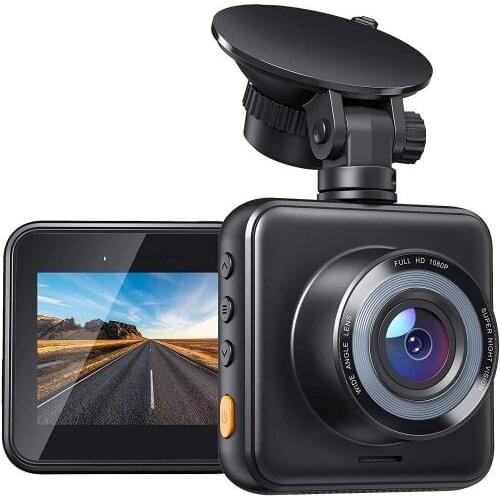 1080p Rearview Mirror Tachograph Reverse Full HD Dash Camera 5 Language Voice Car Radar Detector Speed Alert 2 orders