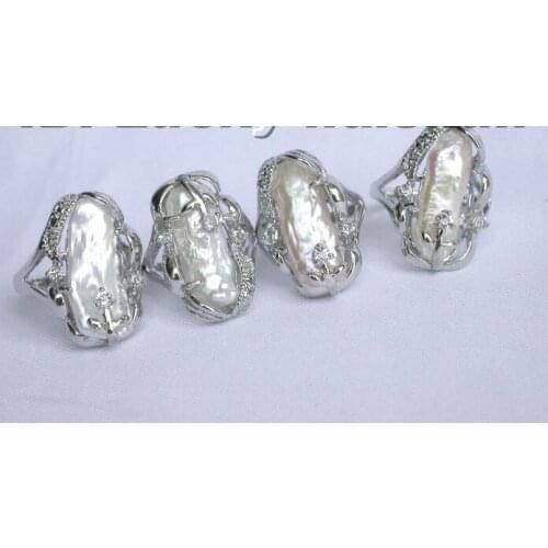 ZESYEU White Rings