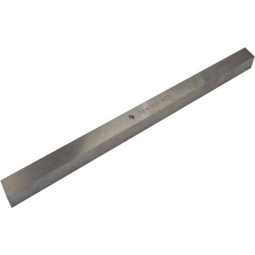 1pc 18mm * 300mm HSS Steel Plate Sheet Turning Tool High Speed Steel Rectangular HSS Bar Lathe Tool CNC Milling Cut