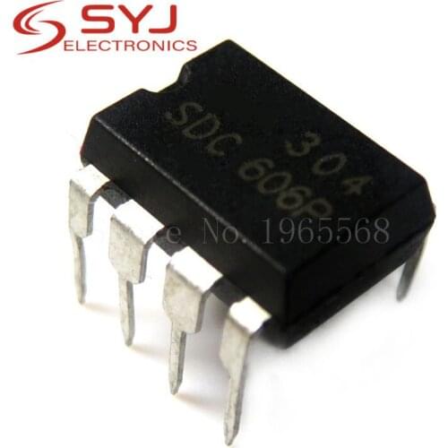 10pcs/lot SDC606P SDC606 SDC 606 DIP-8 new original free shipping fast delivery In Stock