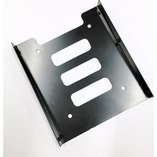 100PCS 2.5" IDE/SATA/SSD To 3.5" SSD Hard Disk Bracket For Desktop Metal Case with 8 Screws
