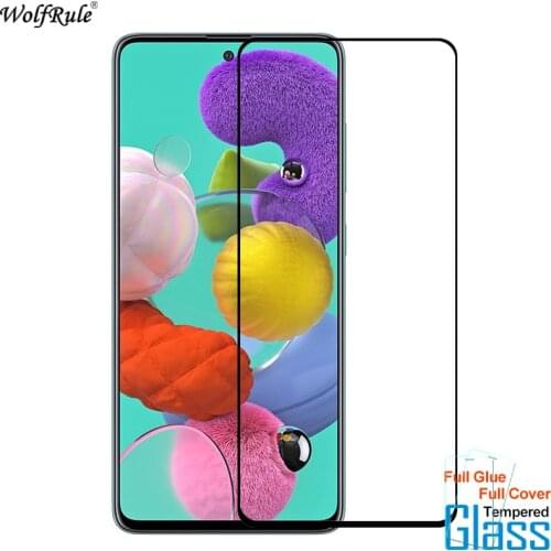 2Pcs Screen Protector For Samsung Galaxy A51 Glass M11 A11 A41 A31 Tempered Glass Protective Phone Film For M31 M21 A71 A01